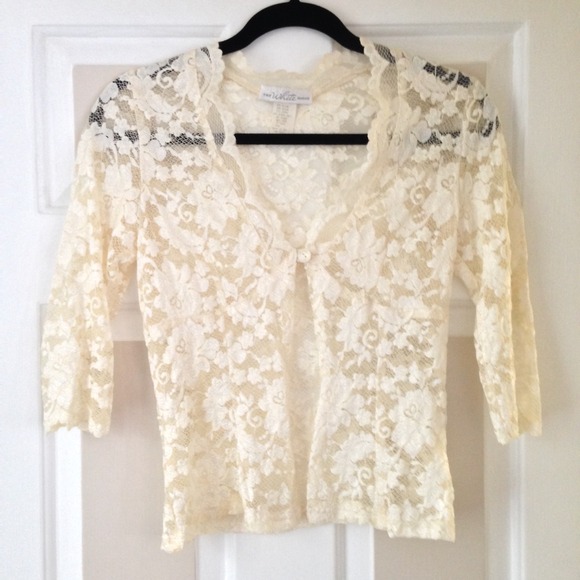 White House Black Market lace outfit 🔻Reduced🔻 - Picture 3 of 3