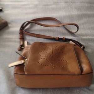 Orla Keily Brown Leather Shoulder/Crossbody