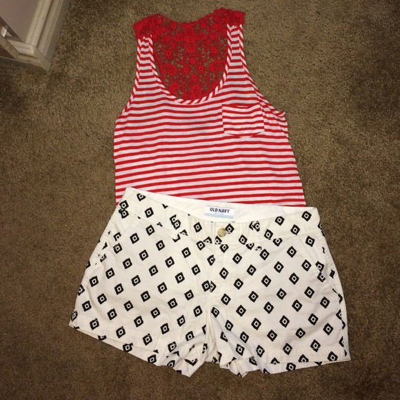 ✨New Black and White Shorts✨