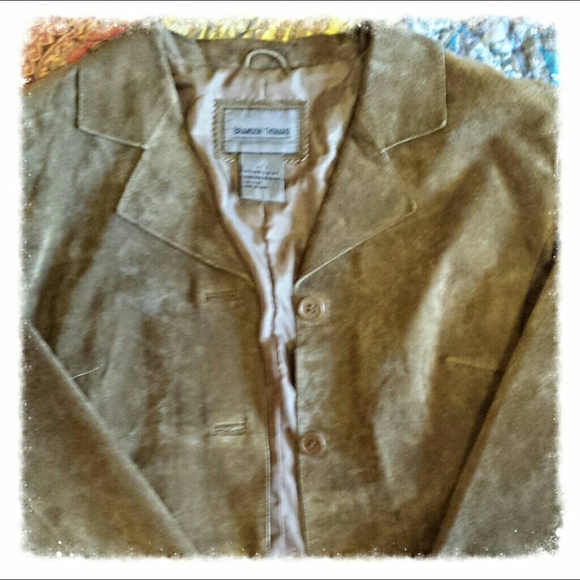 ♥♥reduced♥♥Light weight leather jacket