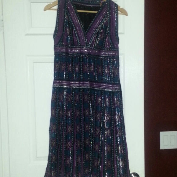 Multi colored dress - Picture 1 of 3