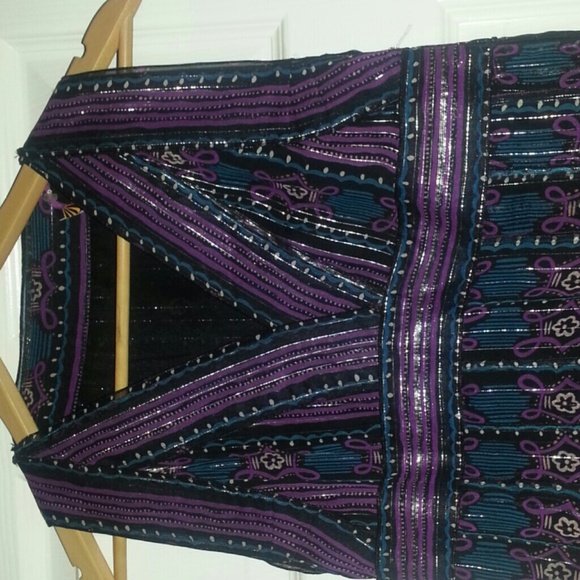 Multi colored dress - Picture 3 of 3