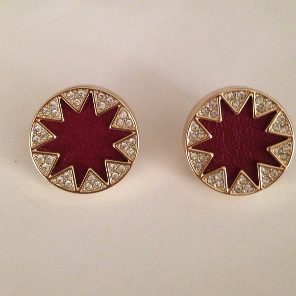 House of Harlow Sunburst Earrings