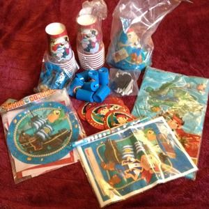 Jake the pirate party set