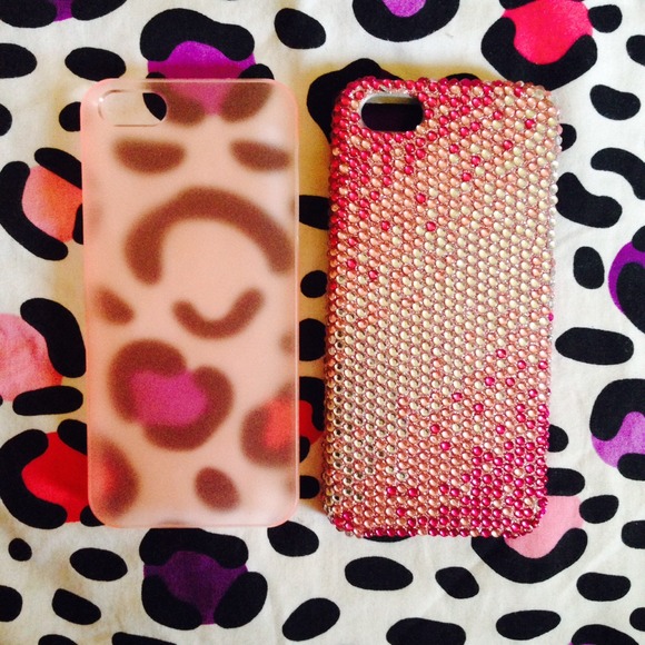 iPhone 5/5S rhinestone case