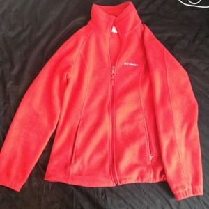 Red women's Columbia