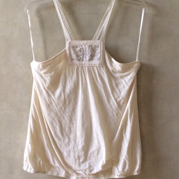 Reduced Light yellow cotton top