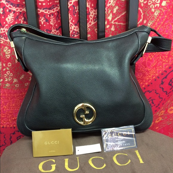Authentic Gucci 1973 should Bag