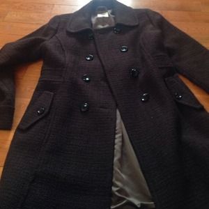 Old Navy brown coat new without tags