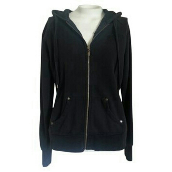 Black bcbgmaxazria hoodie