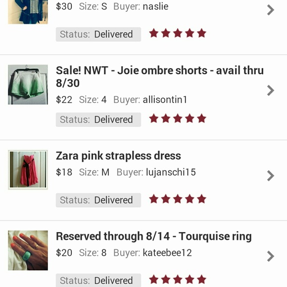 POSH AMBASSADOR • Bookmark my closet! - Picture 2 of 3