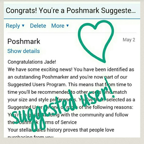 POSH AMBASSADOR • Bookmark my closet! - Picture 3 of 3