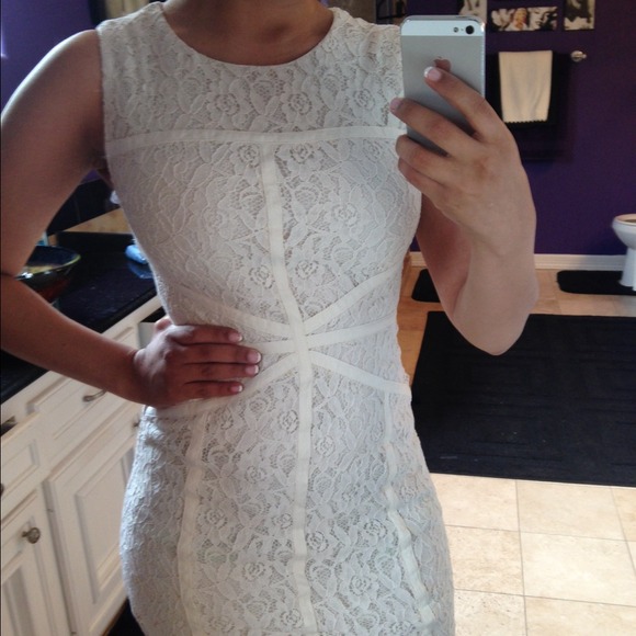 White dress