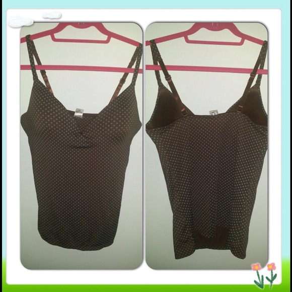 Polka dot tank - Picture 1 of 1