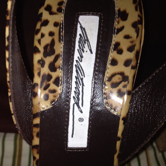 Brian Atwood Cork Platform Sandals *SALE!!* - Picture 4 of 4