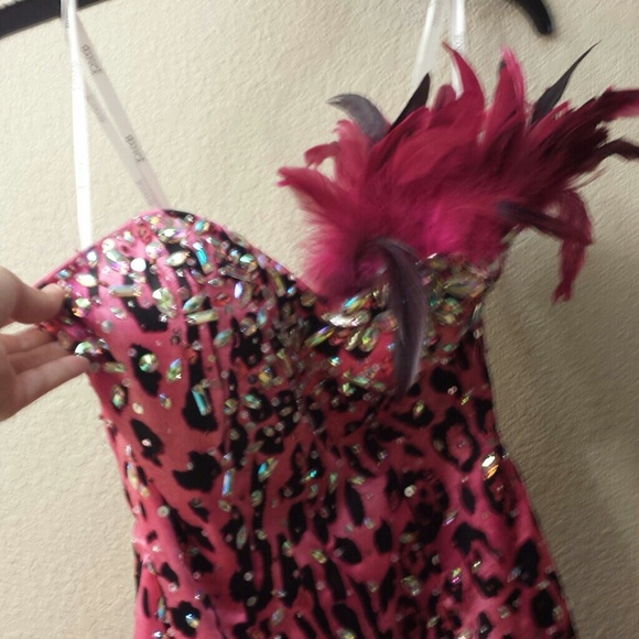 Tony Bowl Prom Dress