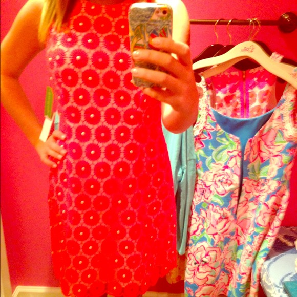 Lilly Pulitzer lace dress