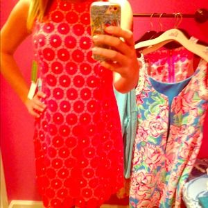 Lilly Pulitzer lace dress