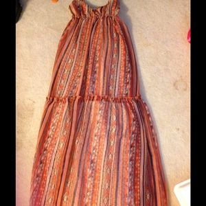 Reversible Maxi Dress