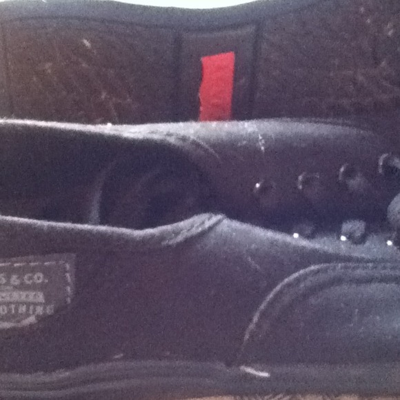 Size 8 leivi Strauss & co. Shoes. Worn 2 times. - Picture 4 of 4