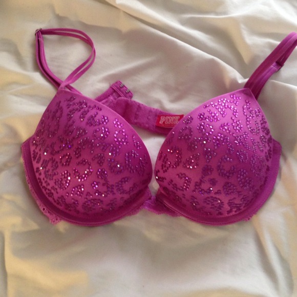 NWOT purple VS bra