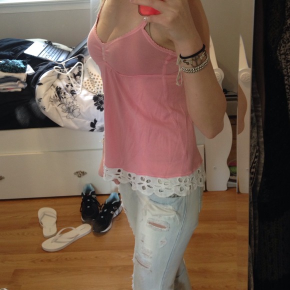 *SOLD* Abercrombie & Fitch Babydoll Tank - Picture 3 of 5