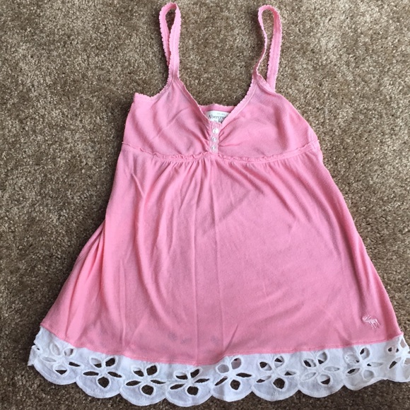 Abercrombie & Fitch Tops - *SOLD* Abercrombie & Fitch Babydoll Tank
