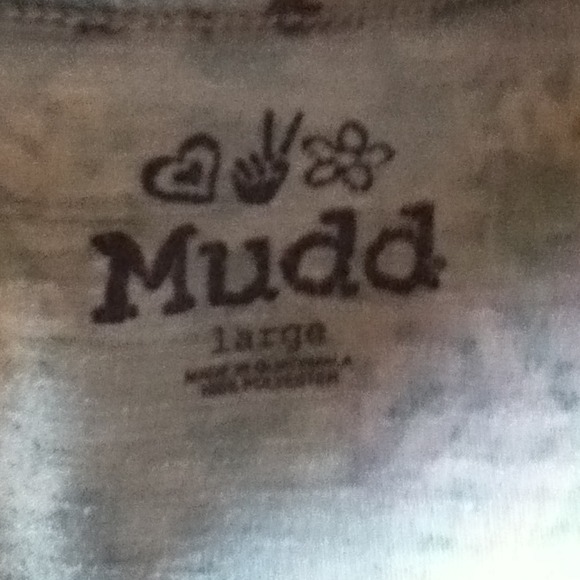Mudd tank top, floral print, large, adorable! - Picture 3 of 4