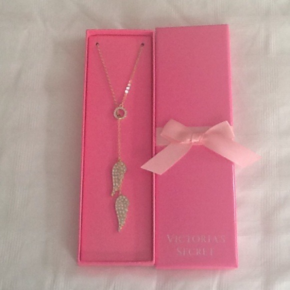 *HOLD* Victoria's Secret Angel Wings Necklace