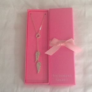 *HOLD* Victoria's Secret Angel Wings Necklace