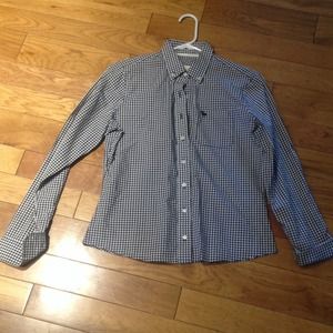 Abercrombie and Fitch plaid button down