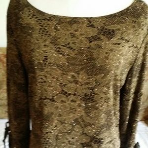 Beautiful evening blouse by Ouida