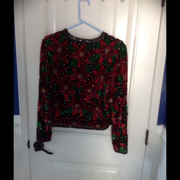 Beaded jacket - Picture 2 of 2