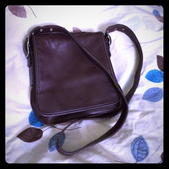 Vintage coach cross body