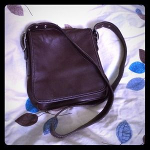Vintage coach cross body