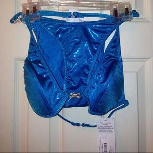 💥PRICE CUT💥Carabella Aqua Metallic Bathing Suit