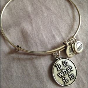Alex and Ani bracelet