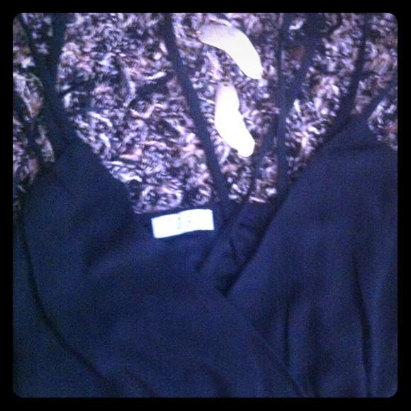 Nwot Tobi black bodysuit. Never worn
