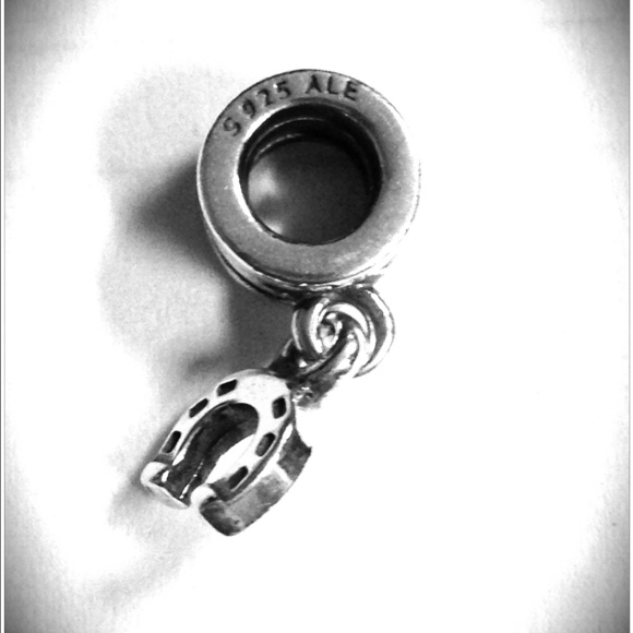 Pandora Horseshoe Charm