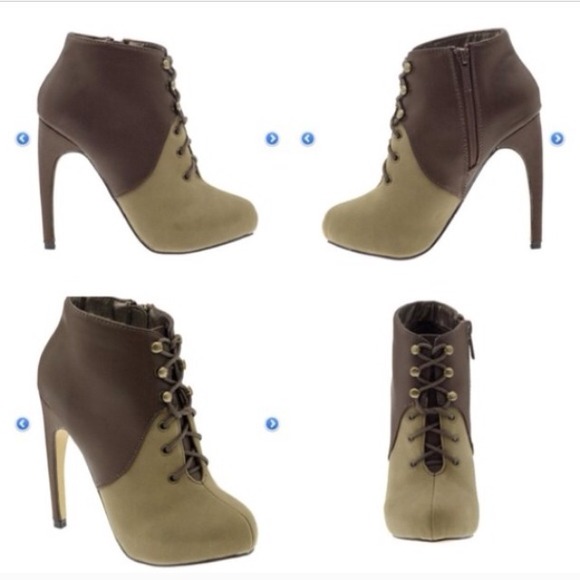 Camo Inspired Booties