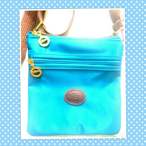 Authentic LONGCHAMP CROSSBODY PURSE