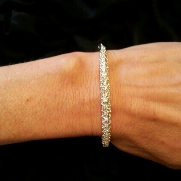 Rhinestone Bracelet - Picture 3 of 3