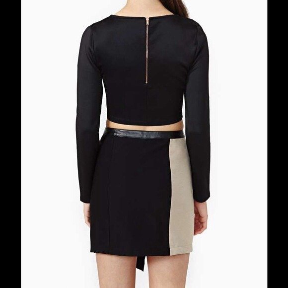 🎉HOST PICK🎉 Nasty Gal Razor Sharp Skirt - Picture 3 of 4