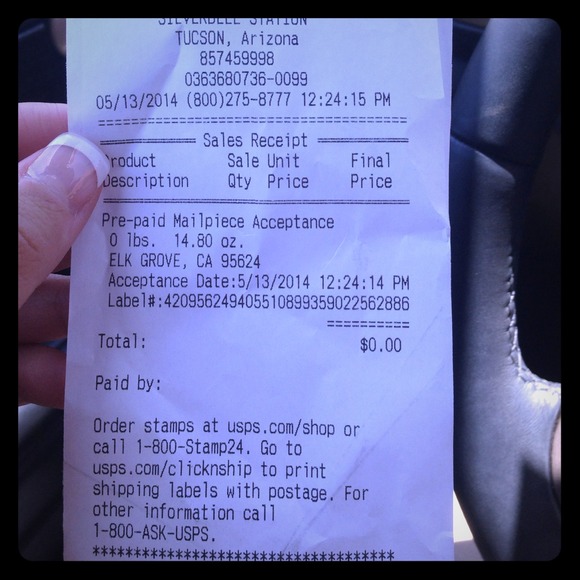THX DOR SHOPPING MY CLOSET - Picture 1 of 1