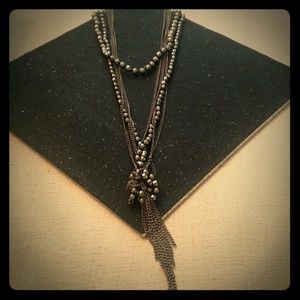 Chunky Knotted Necklace