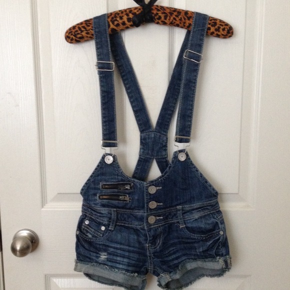 Overalls shorts
