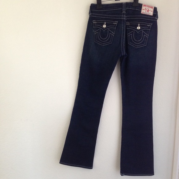 True religion Swarovski crystal jean authentic