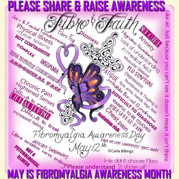 Raising Fibromyalgia Awareness!