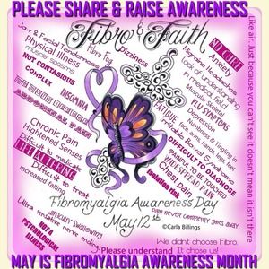 Raising Fibromyalgia Awareness!