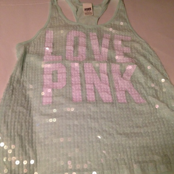VS SEQUINS TANK TOP